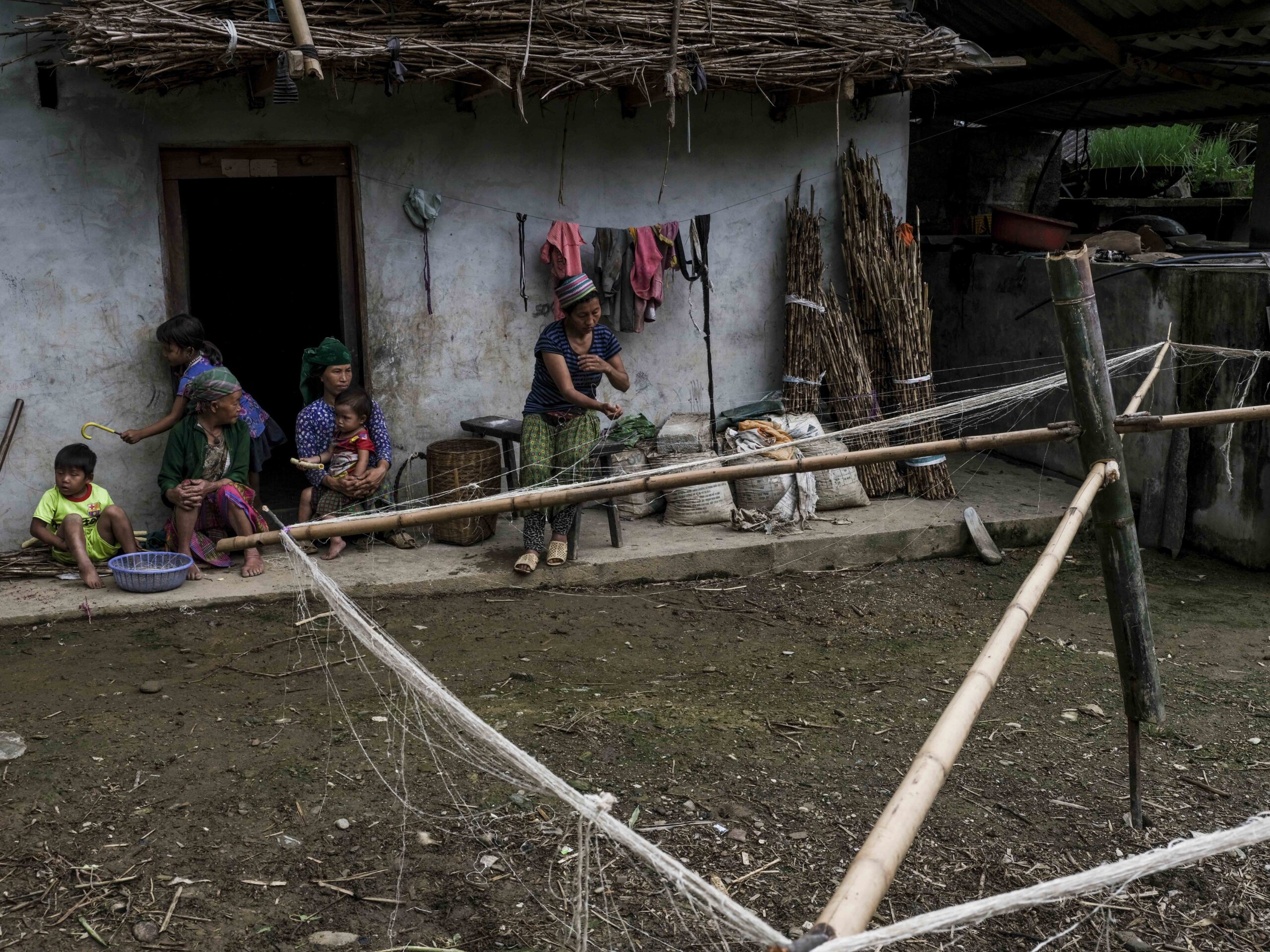 Traditional hemp craftsmanship in Northern Vietnam